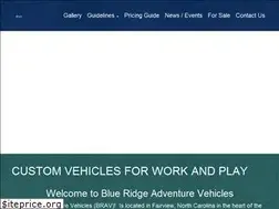 Sites similar to blueridgeadventurevehicles.com