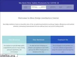Sites similar to blueridgeaesthetics.com