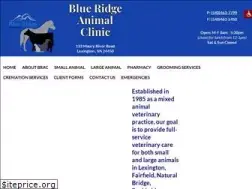 Sites similar to blueridgeanimalclinic.com