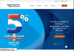 Sites similar to blueridgebank.com