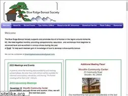 Sites similar to blueridgebonsaisociety.com