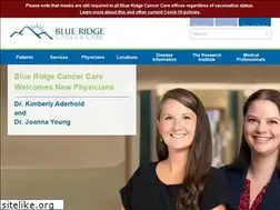 Sites similar to blueridgecancercare.com