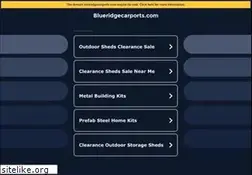 Sites similar to blueridgecarports.com