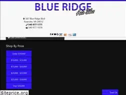 Sites similar to blueridgecars.com
