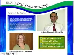 Sites similar to blueridgechiros.com