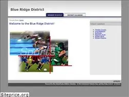 Sites similar to blueridgedistrictva.org