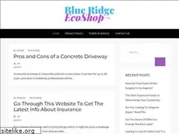 Sites similar to blueridgeecoshop.com