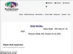 Sites similar to blueridgeemmaus.org