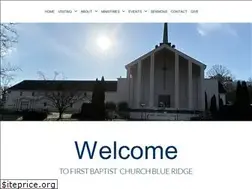 Sites similar to blueridgefbc.com