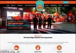 Sites similar to blueridgefiredept.com