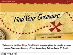 Sites similar to blueridgefleamarket.com
