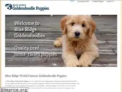 Sites similar to blueridgegoldendoodlepuppies.com