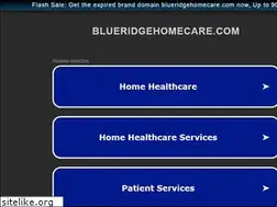 Sites similar to blueridgehomecare.com