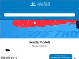 Sites similar to blueridgehondadealers.com