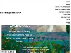 Sites similar to blueridgehoneyca.com