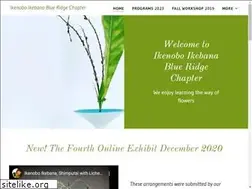 Sites similar to blueridgeikebana.com