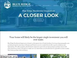 Sites similar to blueridgeinspect.com