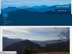 Sites similar to blueridgelandsurvey.com