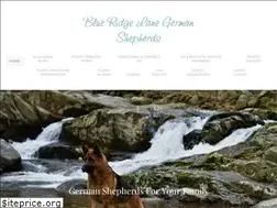 Sites similar to blueridgelanegermanshepherds.com