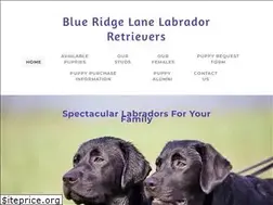 Sites similar to blueridgelanelabradors.com