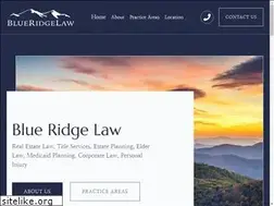 Sites similar to blueridgelaw.com