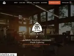 Sites similar to blueridgemountainclub.com