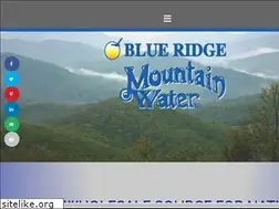Sites similar to blueridgemtnwater.com
