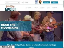 Sites similar to blueridgemusiccenter.org