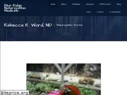 Sites similar to blueridgenaturopath.com