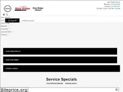 Sites similar to blueridgenissan.com