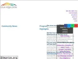 Sites similar to blueridgepride.org