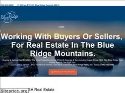 Sites similar to blueridgerealtyga.com