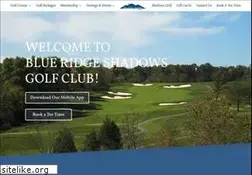 Sites similar to blueridgeshadows.com