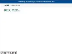 Sites similar to blueridgesurgerycentersc.com