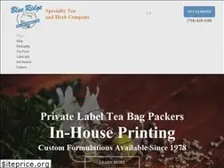 Sites similar to blueridgetea.com