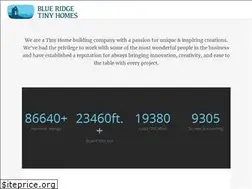 Sites similar to blueridgetinyhomes.com