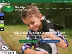 Sites similar to blueridgeveterinaryservices.net