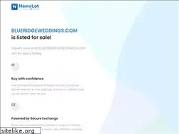 Sites similar to blueridgeweddings.com