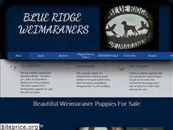Sites similar to blueridgeweimaraners.com