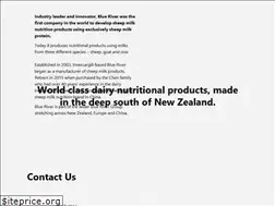 Sites similar to blueriverdairy.co.nz
