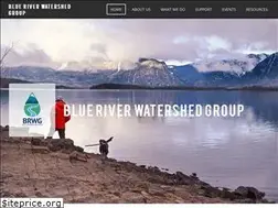 Sites similar to blueriverwatershed.org