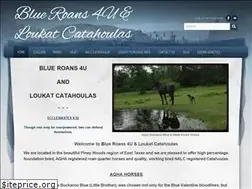 Sites similar to blueroans4u.com