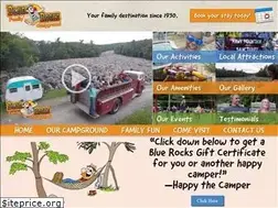 Sites similar to bluerockscampground.com
