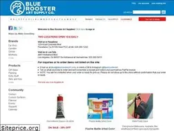 Sites similar to blueroosterartsupplies.com