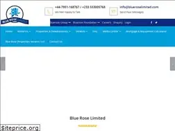 Sites similar to blueroselimited.com