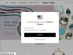 Sites similar to blueruby.com