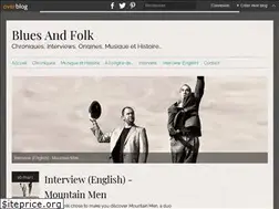Sites similar to blues-and-folk.over-blog.com