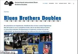 Sites similar to blues-brothers-doubles.de