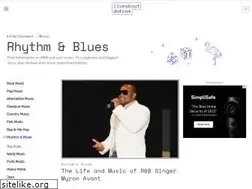 Sites similar to blues.about.com