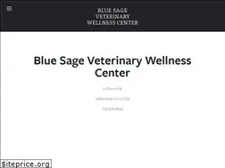 Sites similar to bluesagevet.com